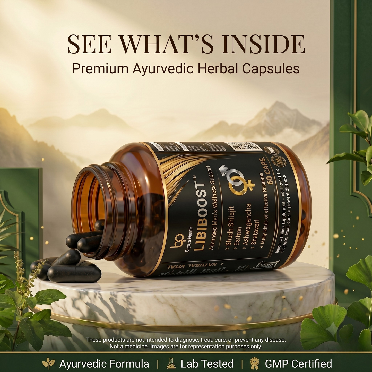 Bayskoo Libiboost Capsules | Premium Ayurvedic Blend