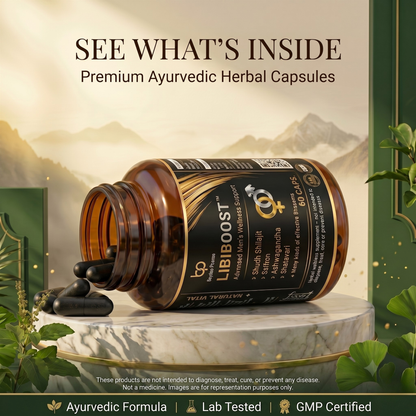 Bayskoo Libiboost Capsules | Premium Ayurvedic Blend