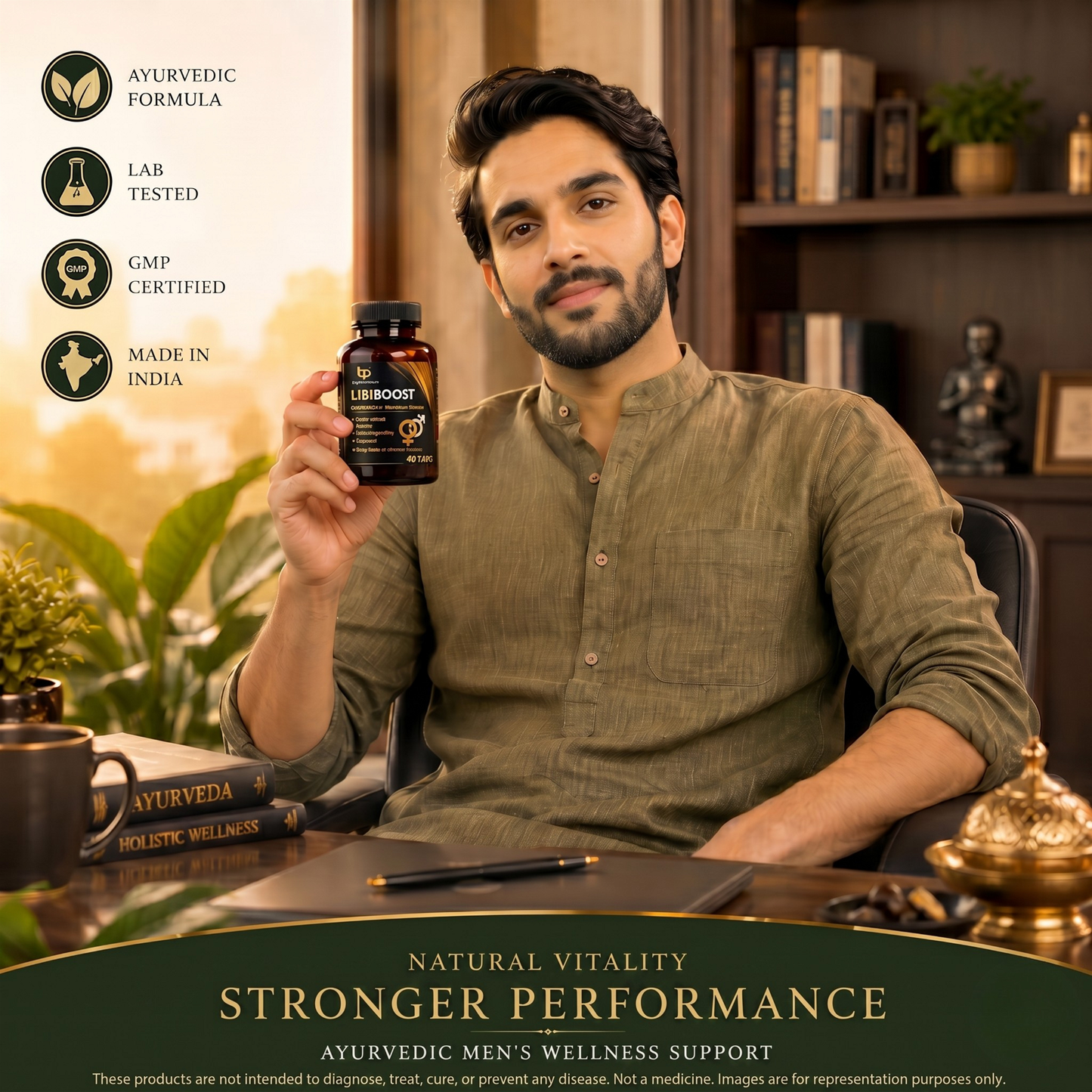Bayskoo Libiboost Capsules | Premium Ayurvedic Blend