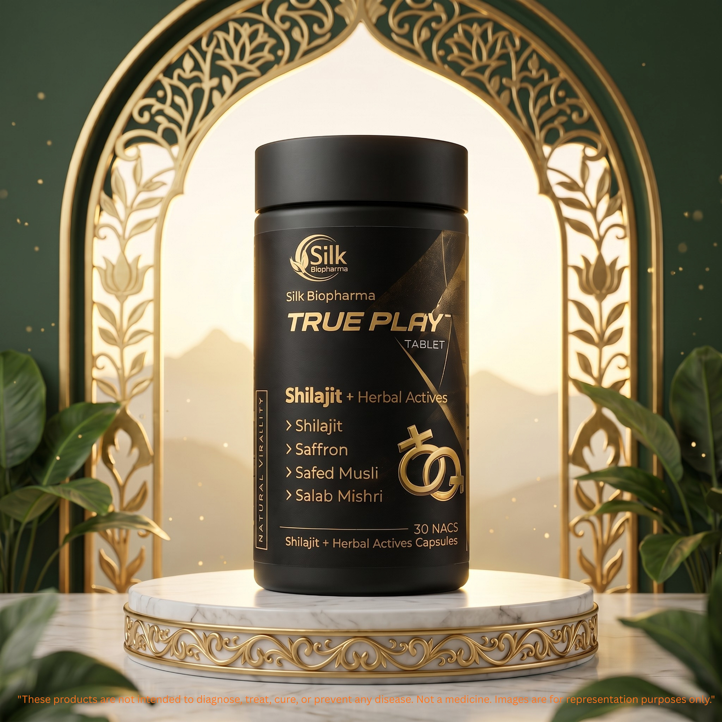 Truplay Chewable 30 Gummies | Natural Vitality & Energy Support
