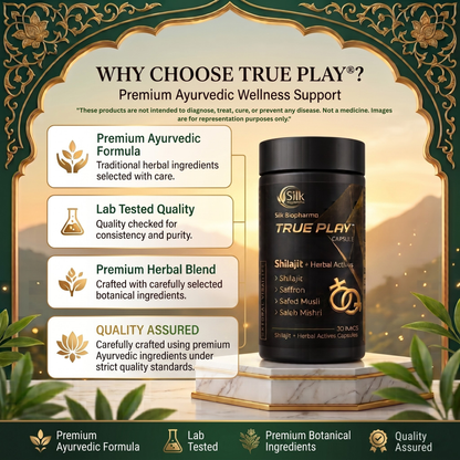 Truplay Chewable 30 Gummies | Natural Vitality & Energy Support