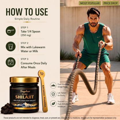 Bayskoo Pure Himalayan Shilajit Resin | 68% Fulvic Acid