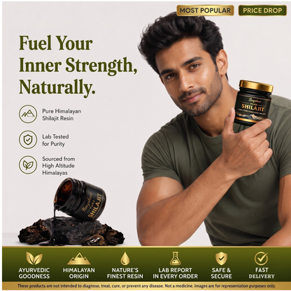Bayskoo Pure Himalayan Shilajit Resin | 68% Fulvic Acid