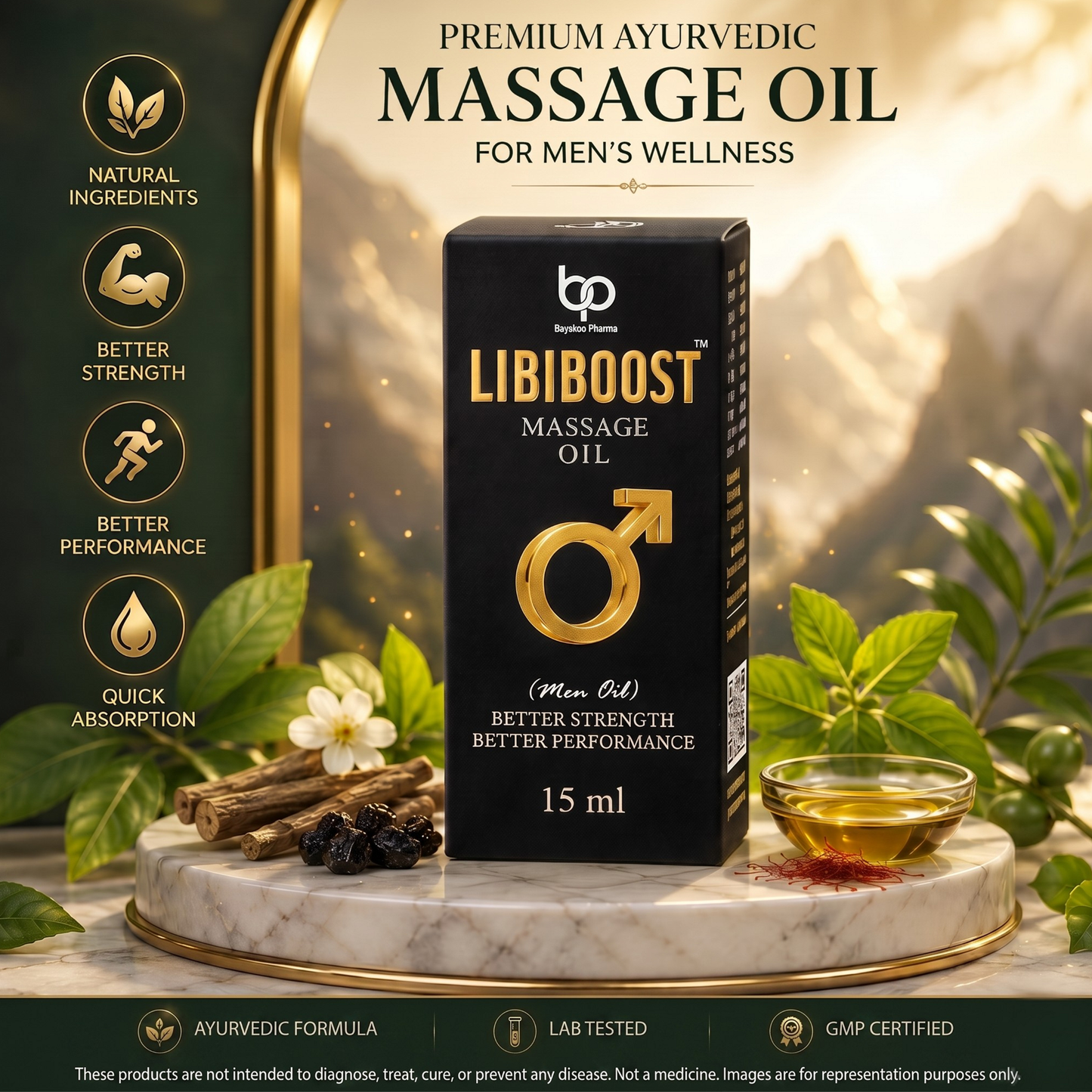 Bayskoo Libiboost Capsules | Premium Ayurvedic Blend