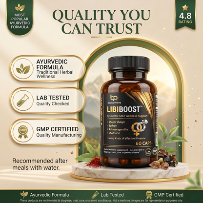 Bayskoo Libiboost Capsules | Premium Ayurvedic Blend