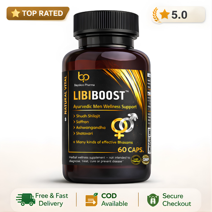Bayskoo Libiboost Capsules | Premium Ayurvedic Blend