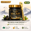 Bayskoo Pure Shilajit 20g Resin | 68% Fulvic Acid with Lab Report