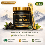 Bayskoo Pure Shilajit 20g Resin | 68% Fulvic Acid with Lab Report