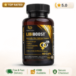 Libiboost 60 Capsules FREE 15ml Massage Oil