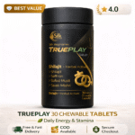 Truplay Chewable 30 Gummies: Natural Performance & Vitality Booster for Men